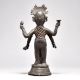 Folk Vintage Tribal Fine Art Figurine of Lord Krishna or Heritage Lord Vishnu