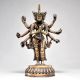 Standing 8 Armed Brass Lord Avalokiteshvara Statue
