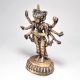 Standing 8 Armed Brass Lord Avalokiteshvara Statue