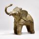 Vintage Tribal Elephant Figurine