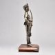Handcrafted Vintage Soldier Figurine with Wooden Base