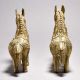 Tribal Art Horse Pair with Jali Work