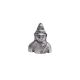 Silver Brass Buddha Agarbatti Holder Stand