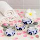 Modern Ceramic Tea Light Holder for Decor in Set of 4