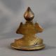 Vintage Brass South Indian Pooja Diya for Home Temple Decor