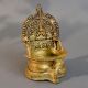 Handmade Vintage Brass South Indian Pooja Diya