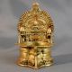 Vintage Brass South Indian Handmade Pooja Diya