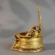 Vintage Brass South Indian Handmade Pooja Diya