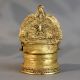 Vintage Brass South Indian Handmade Pooja Diya