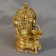 Vintage Brass South Indian Handmade Pooja Diya