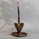 Vintage Brass Cobra Oil Lamp Himalayan Art Style