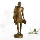 Antique Sage Brass Statue for Home Decoration