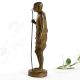 Antique Sage Brass Statue for Home Decoration