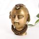 Tribal Brass Gauri Head Statue for Home Decoration
