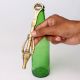 Brass Tribal Bull Bottle Opener