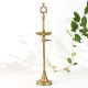 Classic South Indian Brass Lamp for Rituals