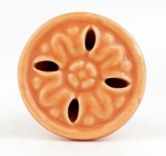Mustard Ceramic Flower Knobs Online