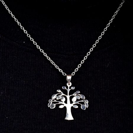 Tree Of Life 92. 5 Sterling Silver Pendant Necklace