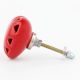 Red Heart Ceramic Knob