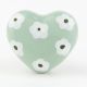Tiny Flower Heart Knob