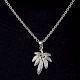 Palm Tree 92.5 Sterling  Silver Pendant