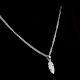 Feather Fashion 92.5 Sterling Silver Pendant Necklace