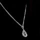 92.5 Sterling Silver Black Onyx Stylish Pendant Jewelry
