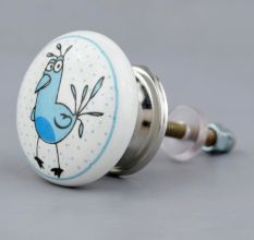 Cock Ceramic Knob