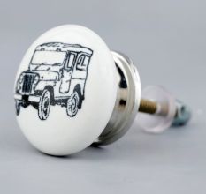 Jeep Flat Knob