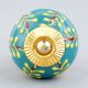 Yellow Leaf Ceramic Cabinet Knob