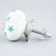Sea Green Star Drawer Knob