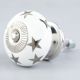 Silver Star Ceramic Drawer Knobs Online