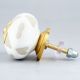 White Etched Ceramic Knob-30