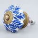 Blue Leaf Medium Knob