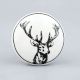 Deer Ceramic Kids Knob