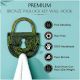 Bronze Decor Hooks Padlock Key Hooks with Patina