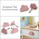 Pink Cloud Ceramic Cabinet Knob Online