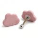 Pink Cloud Ceramic Cabinet Knob Online