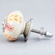 Red Leaf Ceramic Floral Dresser Knob Online