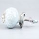 Sage Green Floral Knob