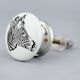 Zebra Face Kids Knob
