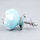 Turquoise Heart Knob (1)