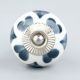 Grey Heart Ceramic Knob (1)