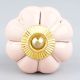 Pink Gold Line Medium Knob