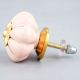 Pink Gold Line Medium Knob