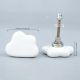 White Cloud Ceramic Knob