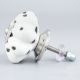 White Etched Melon Knob