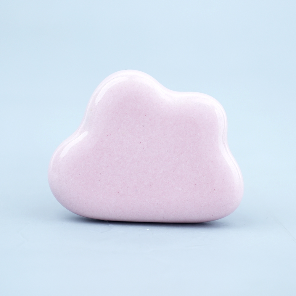 Pink Cloud Ceramic Cabinet Knob Online