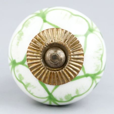 Green Buttercup Knob