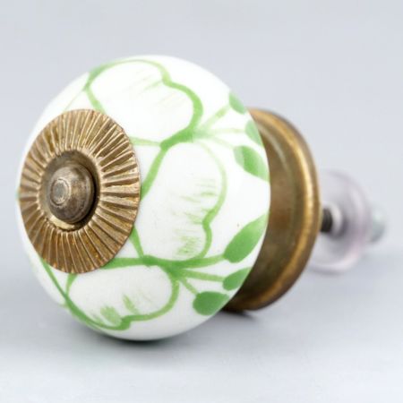 Green Buttercup Knob